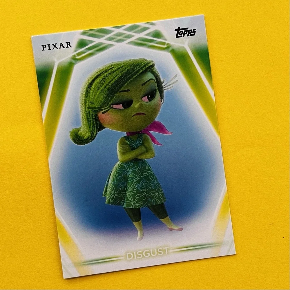 2026 Topps‎ Pixar Disgust #167 Base Card